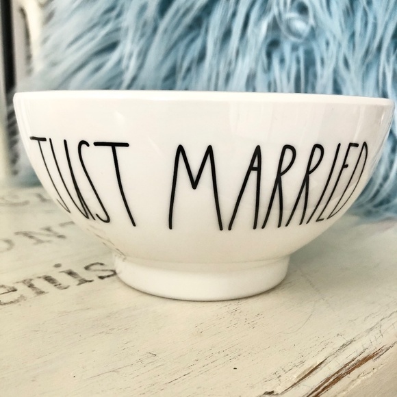 Rae Dunn, Bowls, Just Married, &, I Do, Set Of 2, Melamine Bowls, Nice Condition - Picture 4 of 8